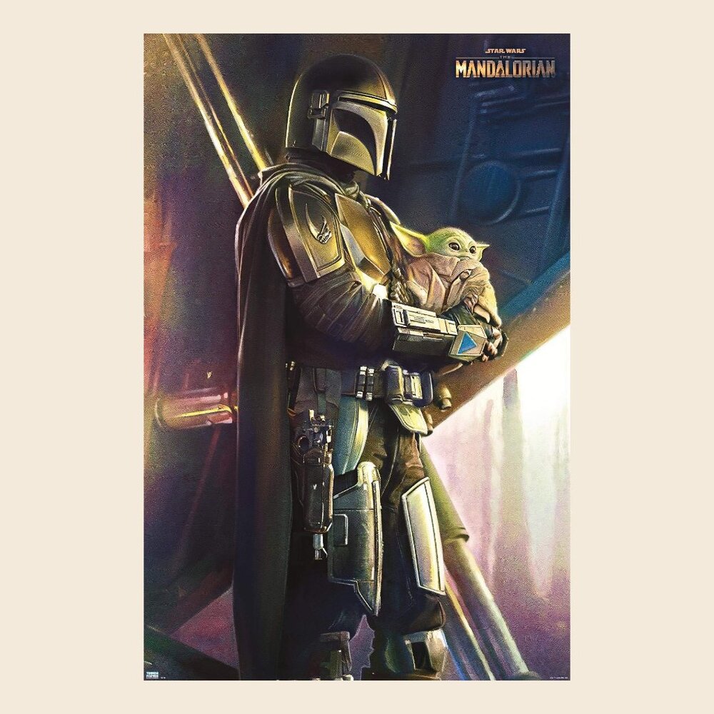 Star Wars The Mandalorian - Held Wall Poster_ 165